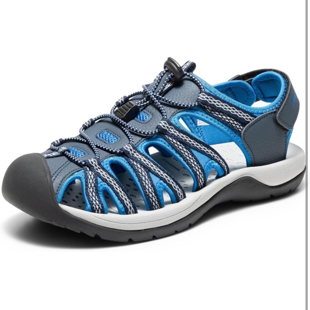 DREAM PAIRS Men's 160912-M-NEW Adventurous Summer Outdoor Sandals